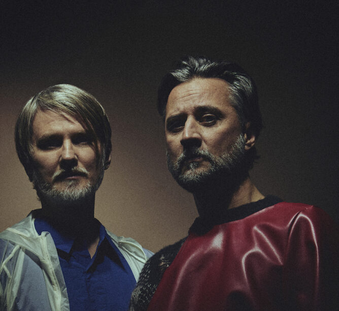 Röyksopp (Credit: Stian Andersen)