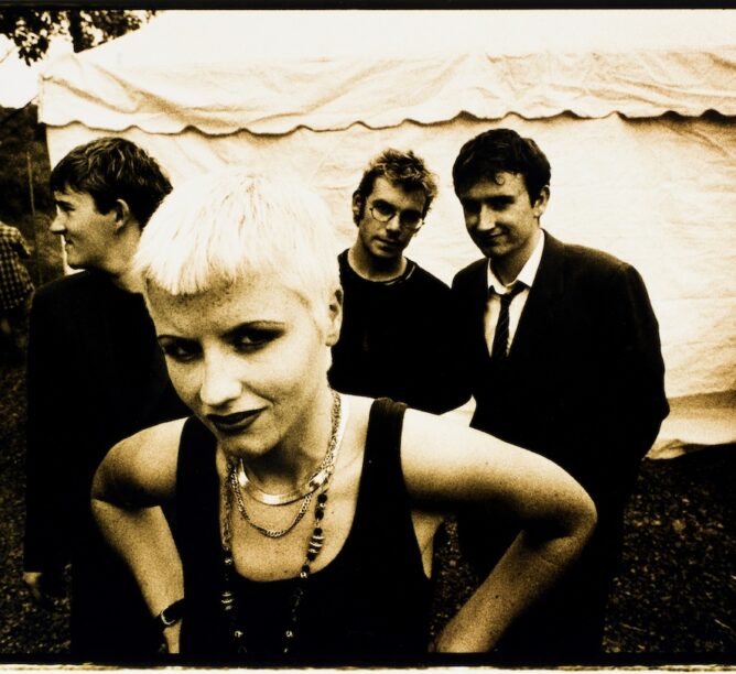 The Cranberries, 1994 (Credit: Niels van Iperen/Getty Images)