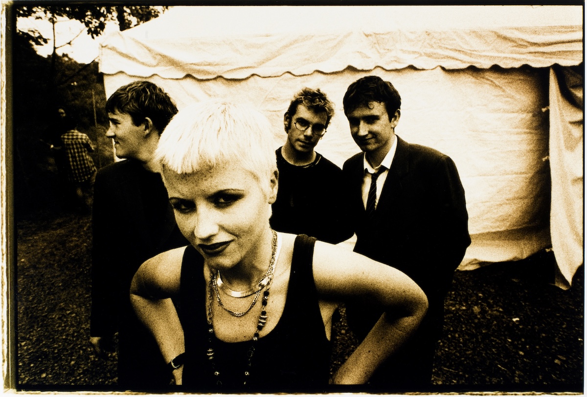 The Cranberries, 1994 (Credit: Niels van Iperen/Getty Images)