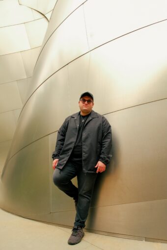 ​​Jorge Duarte, better known as ​​Jörgen. (Credit: Kiara Vaziri)