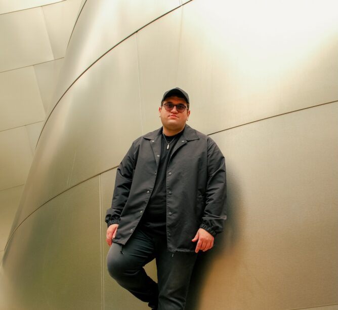 ​​Jorge Duarte, better known as ​​Jörgen. (Credit: Kiara Vaziri)
