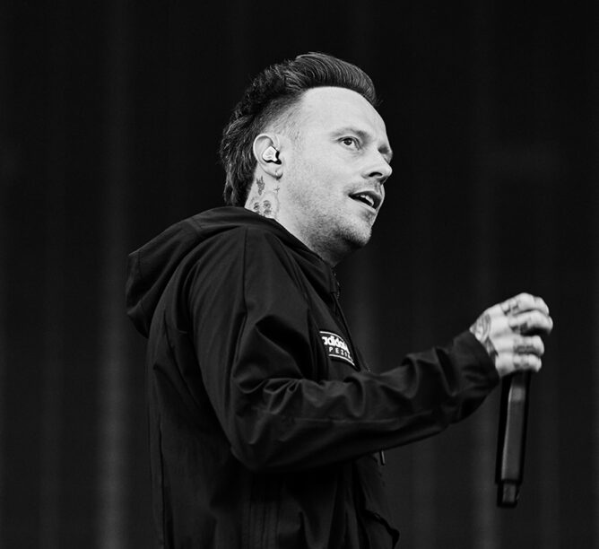 Sam Carter of Architects. (Credit: Ed Mason)