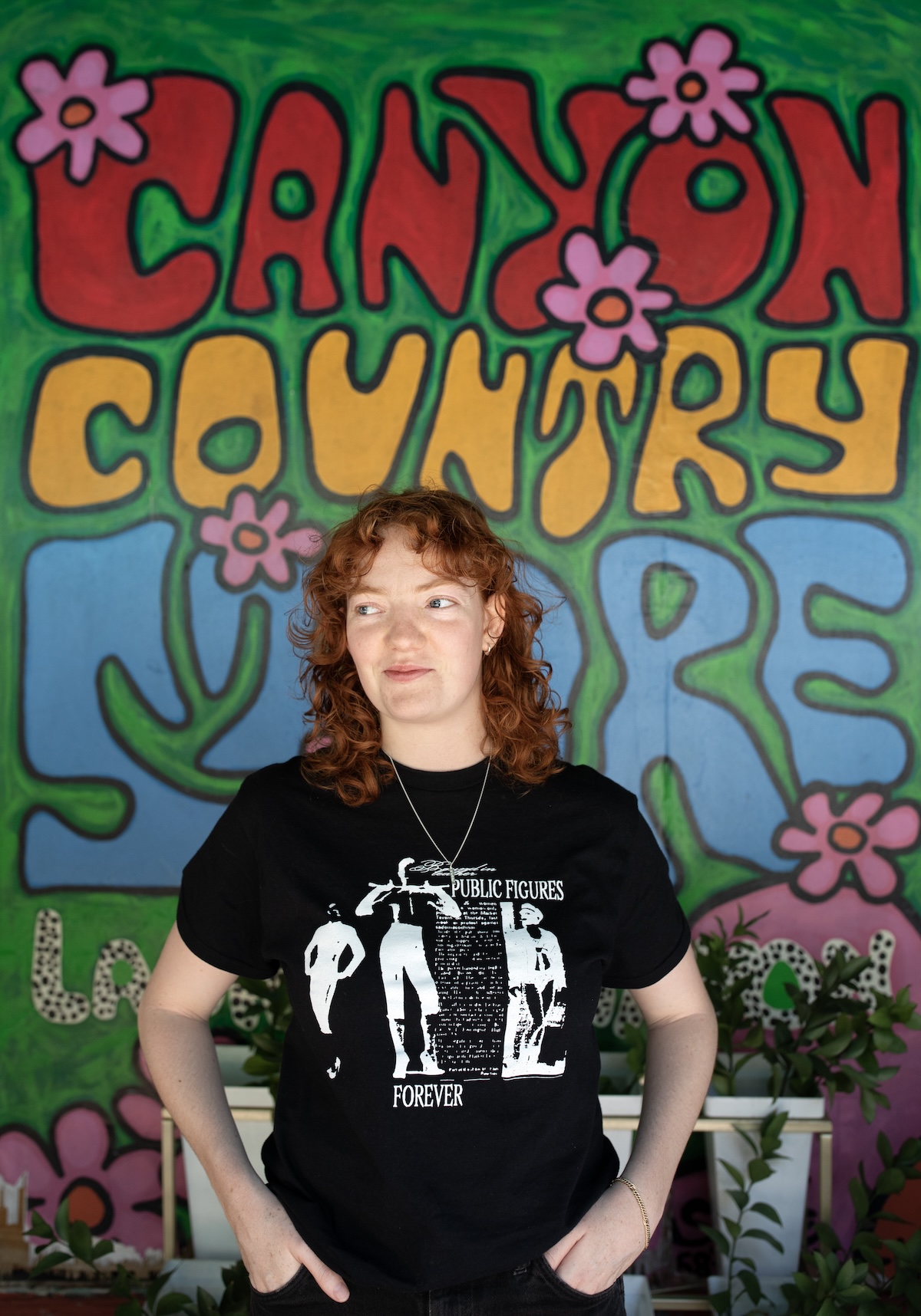 Singer-songwriter Heide Peverelle of Folk Bitch Trio during. (Credit: Steve Appleford)