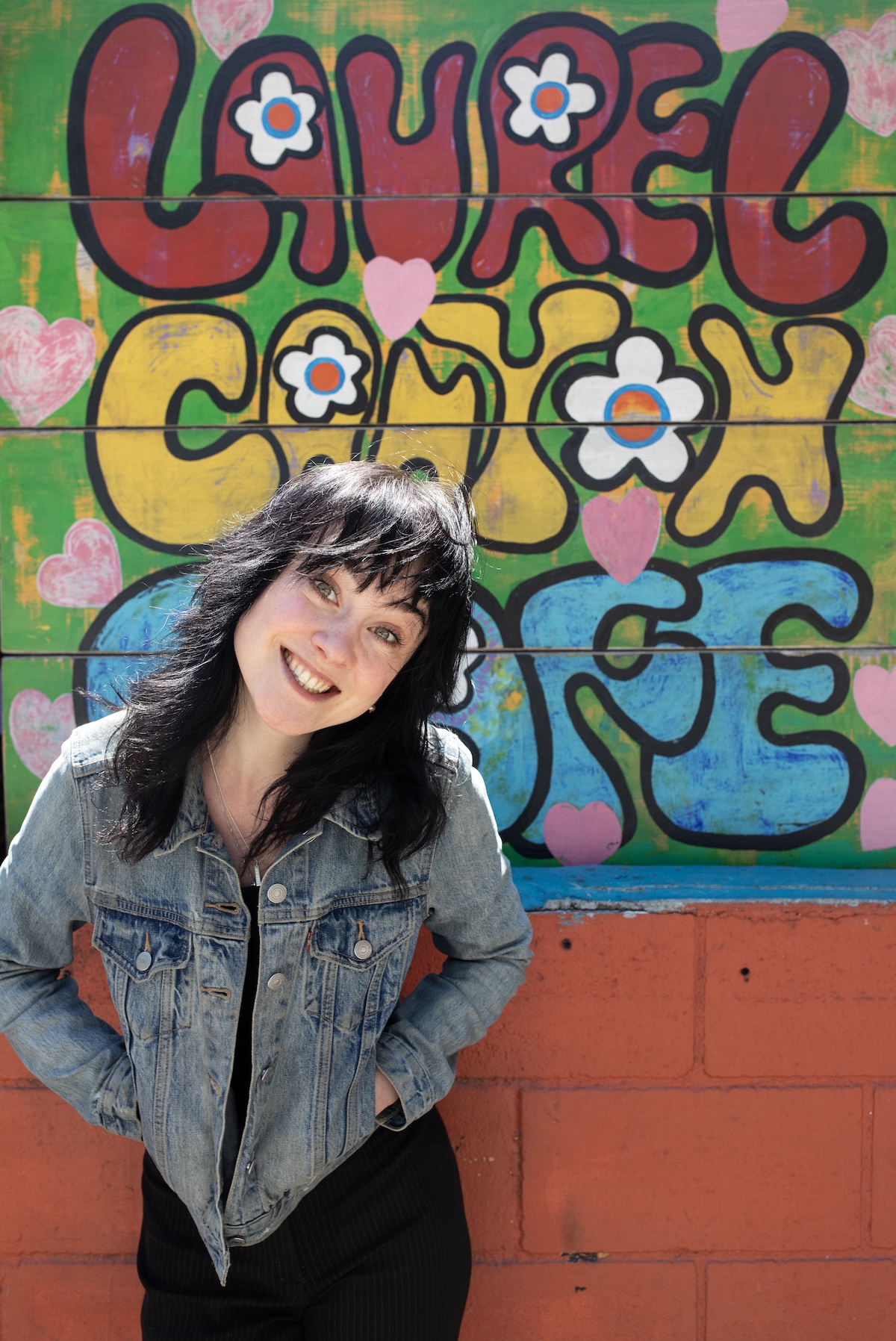 Singer-songwriter Grace Sinclair of Folk Bitch Trio. (Credit: Steve Appleford)