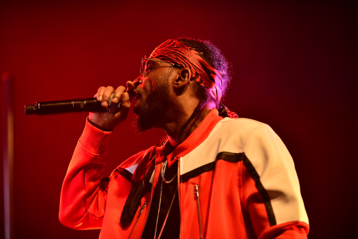 Yukmouth performing in 2018 (Credit: Johnny Louis/Getty Images)