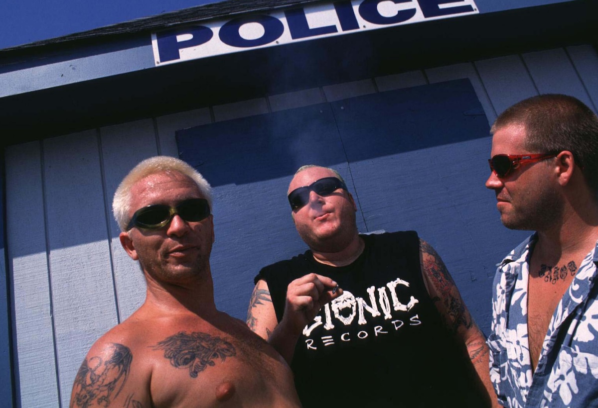 Sublime in 1995 at Asbury Park Boardwalk in Asbury Park, New Jersey. (Credit: Steve Eichner/WireImage)