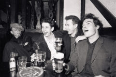 The Pogues in 1984. (Credit: Steve Rapport/Getty Images)