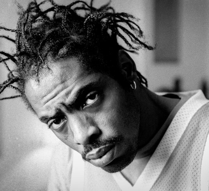 Coolio, November 1995. (Credit: Paul Bergen/Redferns)