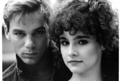 Steve Antin and Diane Franklin as Rick and Karen in 1982's 'The Last American Virgin.'. (Credit: Cannon Group/Getty Images)