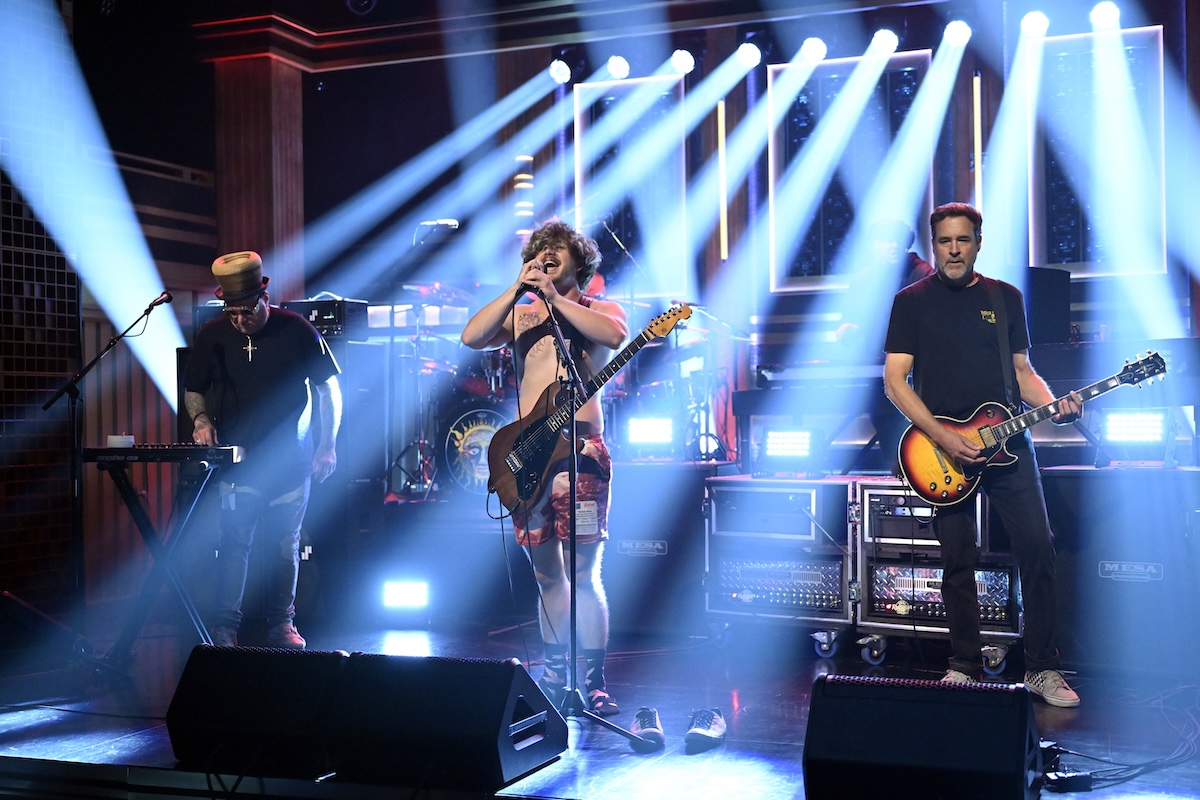 Sublime performs on The Tonight Show Starring Jimmy Fallon in 2024 (Credit: Todd Owyoung/NBC via Getty Images)
