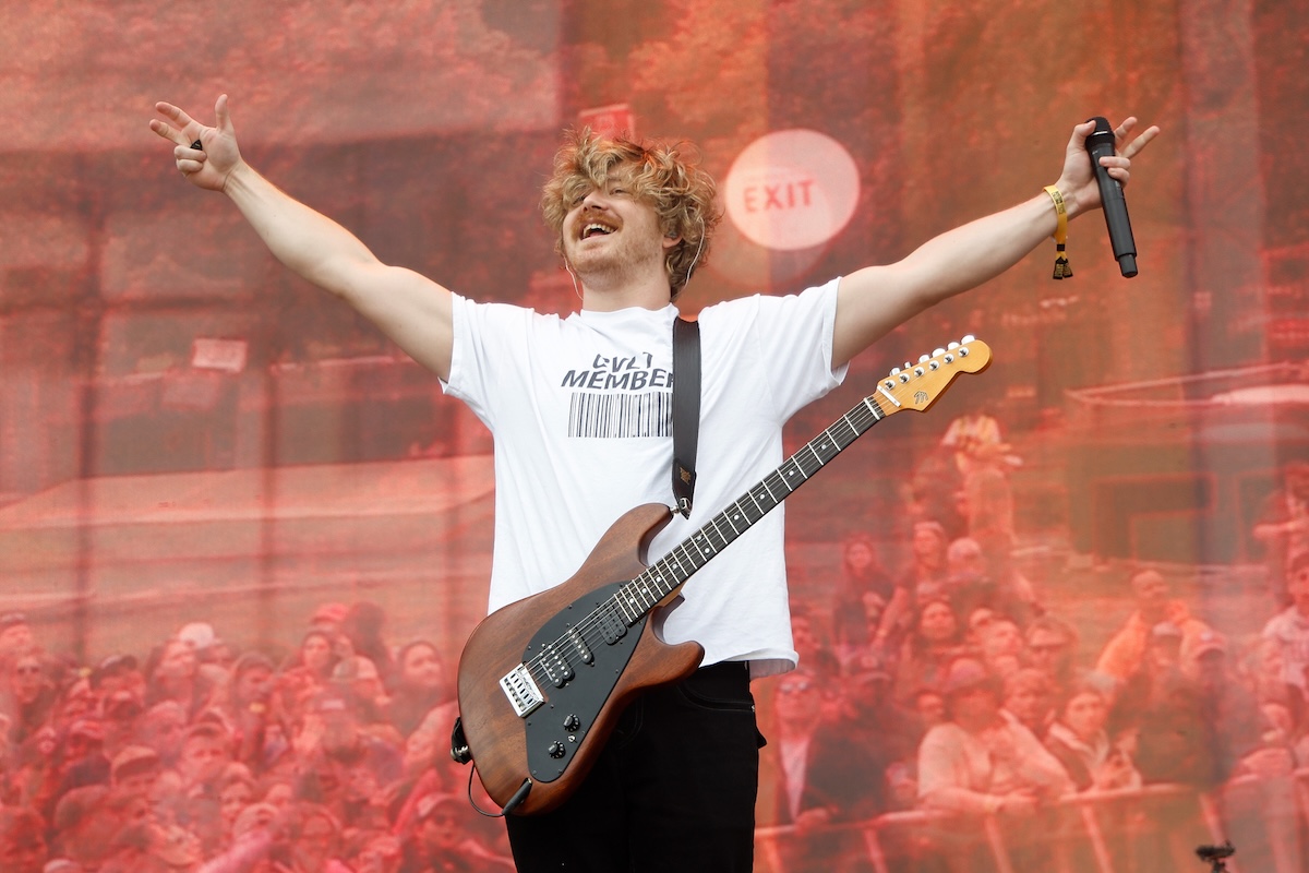  Jakob Nowell of Sublime performs during the 2025 Boston Calling Music Festival at Harvard Athletic Complex. (Credit: Taylor Hill/Getty Images for Boston Calling)