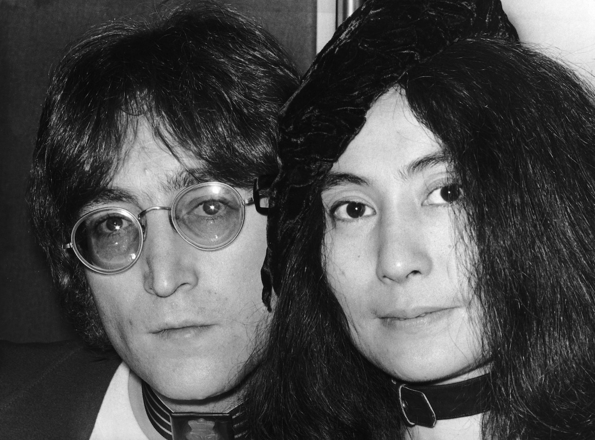 John Lennon and Yoko Ono have been the subject of a number of music documentaries over the years. (Credit: Central Press/Hulton Archive/Getty Images)