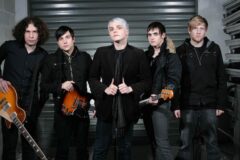 Ray Toro, Frank Iero, Gerard Way, Mikey Way, and Bob Bryar of My Chemical Romance in 2006. (Credit: Mick Hutson/Redferns)
