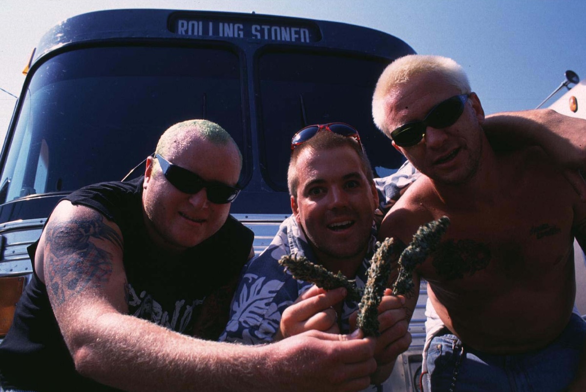 Sublime in 1995 (Credit: Steve Eichner/WireImage)