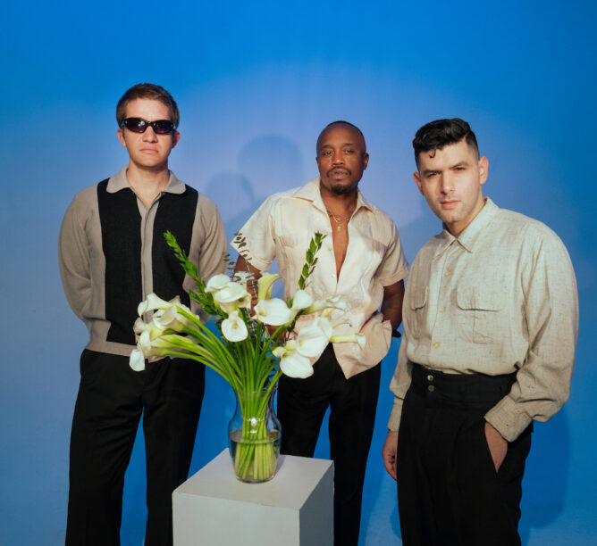 Durand Jones & The Indications. (Credit: Kalie Johnston)