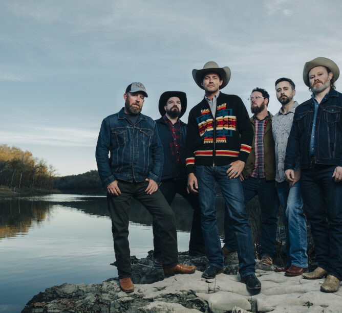 Turnpike Troubadours. (Credit: David McClister)