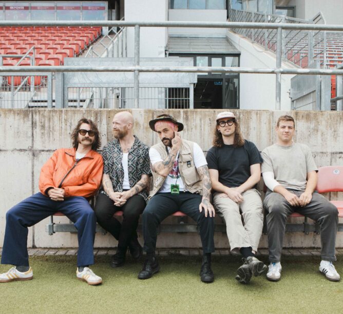 IDLES. (Credit: Tom Ham).