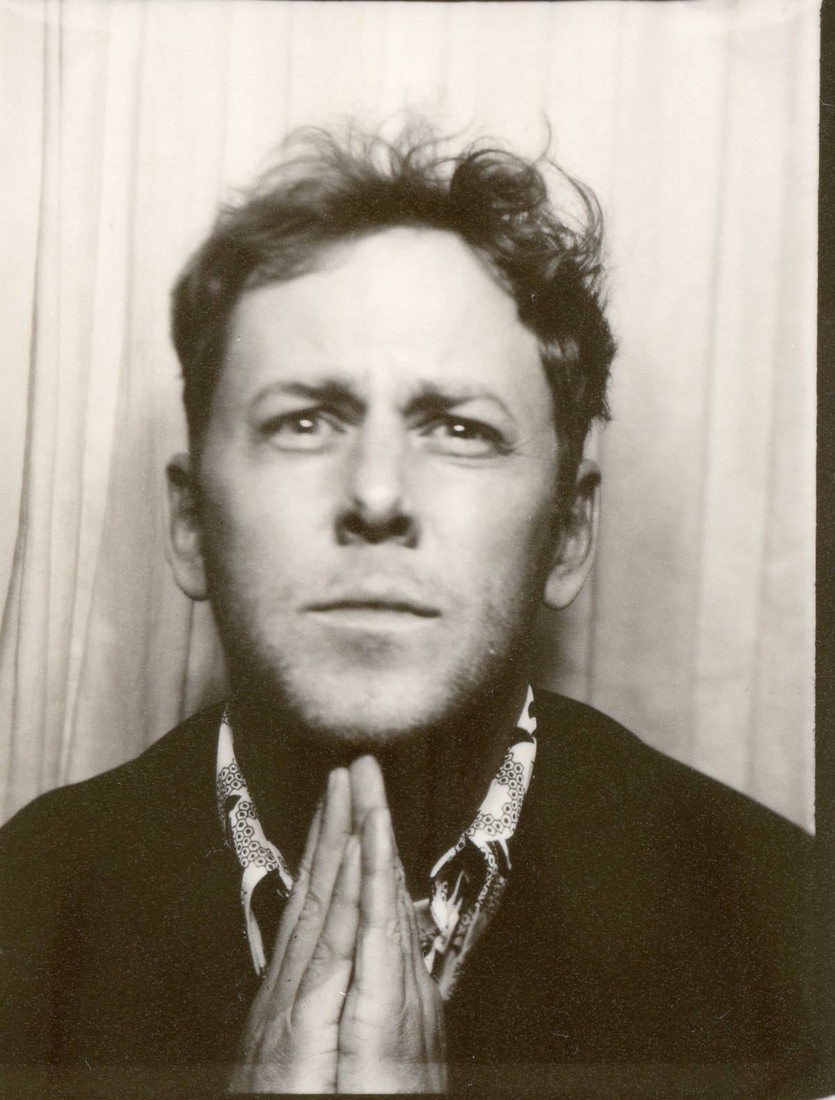 Photo taken in a photo booth at Penny Arcade in Toronto (Courtesy of the Dirty Nil)