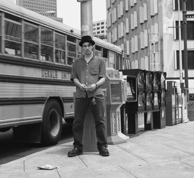 Jeff Buckley in Atlanta, Georgia, in 1994. (Credit: David Tonge/Getty