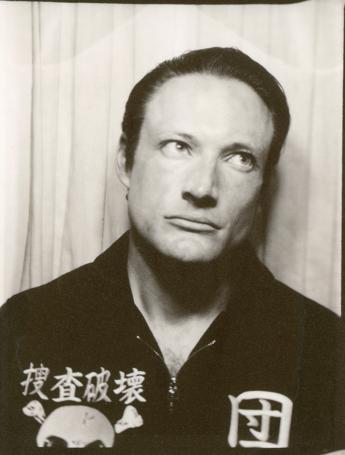 Photo taken in a photo booth at Penny Arcade in Toronto (Courtesy of the Dirty Nil)