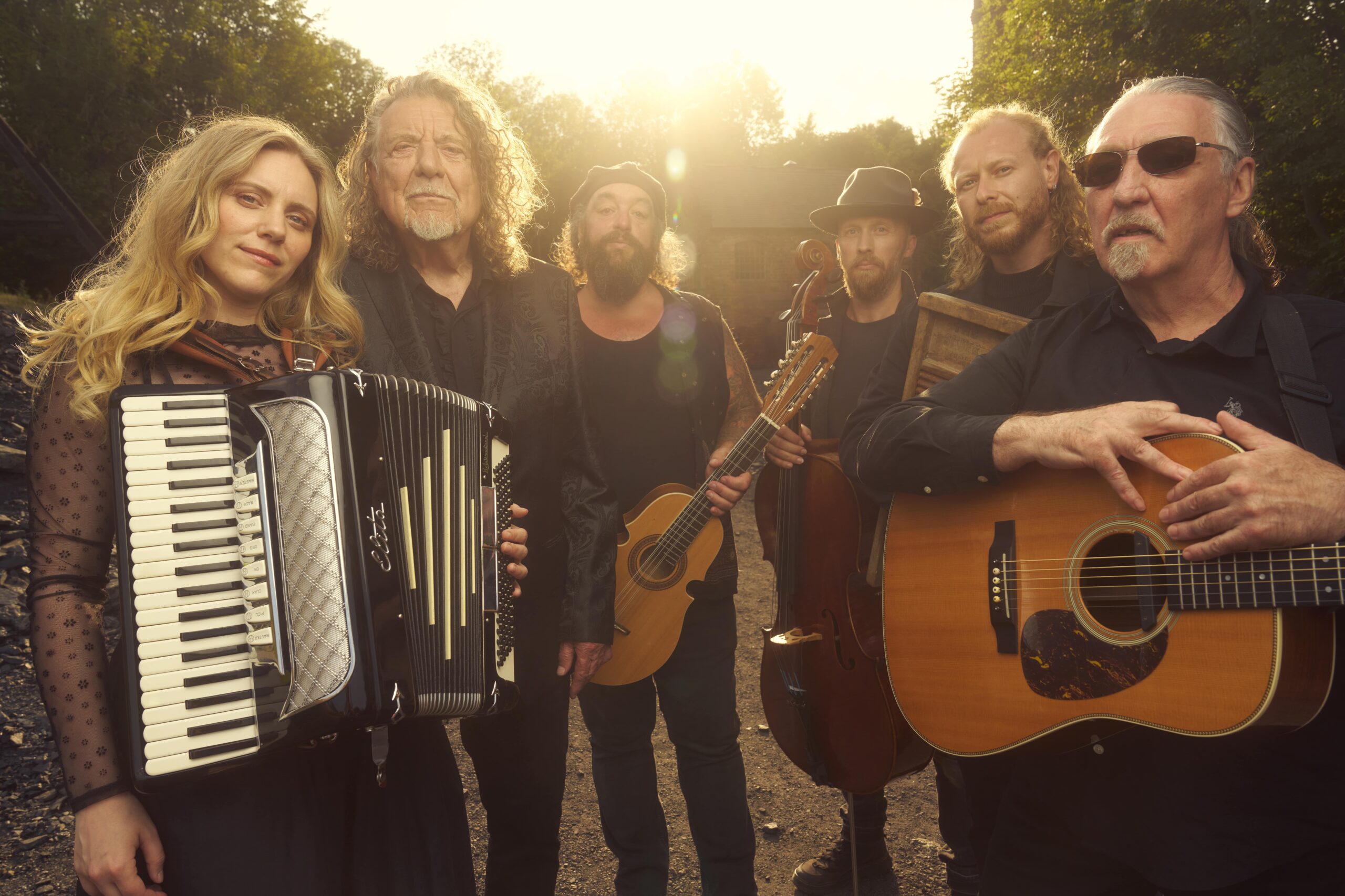 Robert Plant’s ‘Saving Grace’ Leads With Low Cover