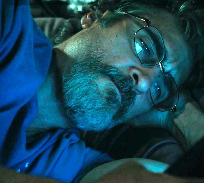Joaquin Phoenix in a scene from 'Eddington' (Courtesy of A24)