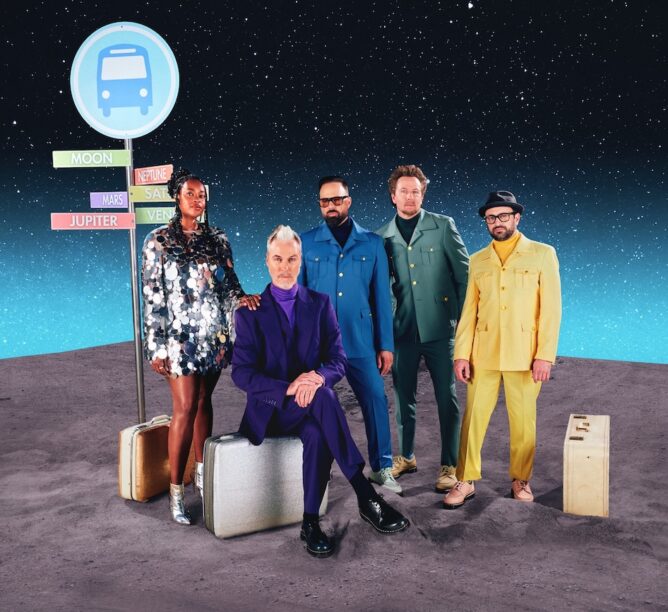 Fitz and the Tantrums (Credit: Matty Vogel)