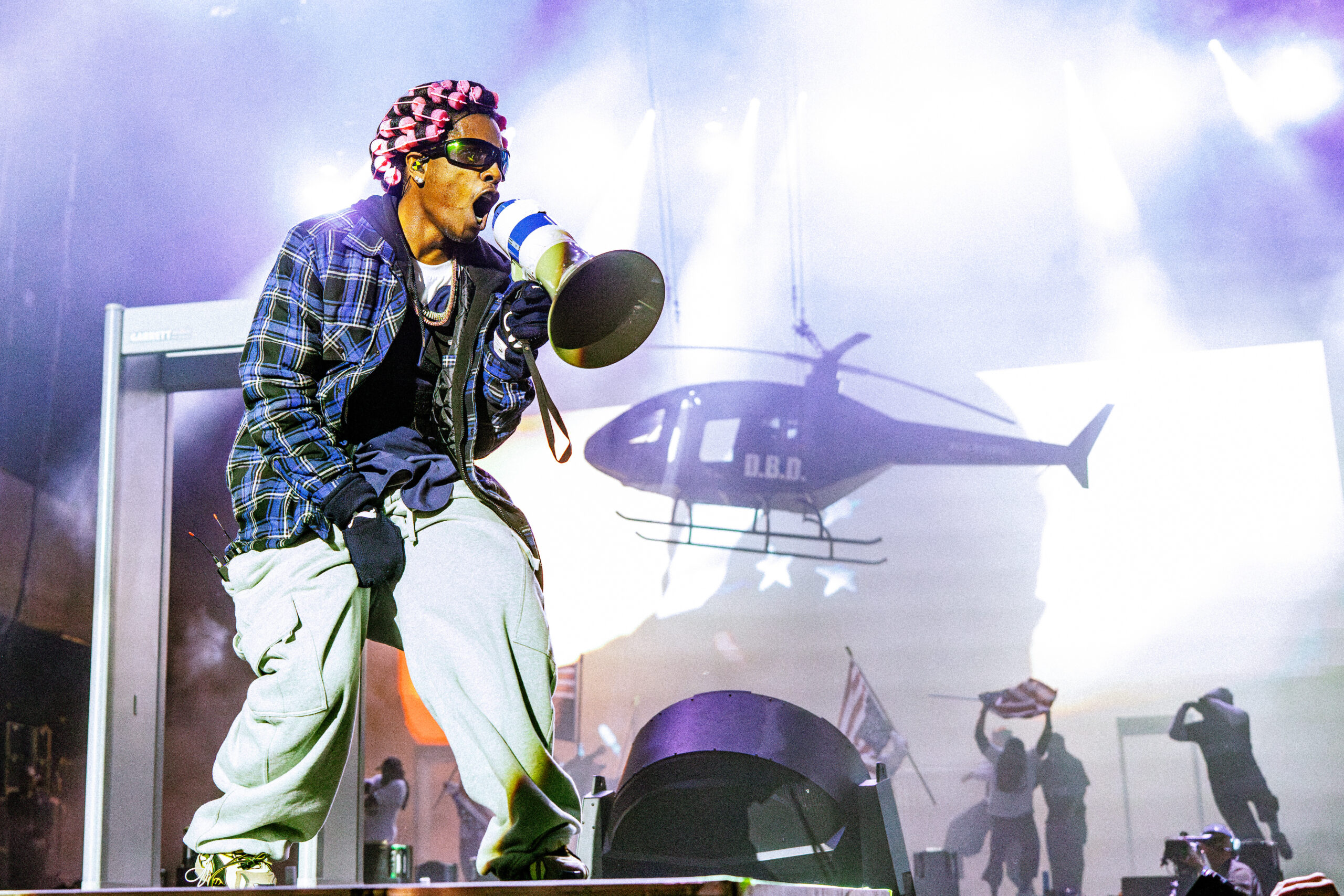 A$AP Rocky Enlists Winona Ryder, Thundercat For ‘Punk’ Video