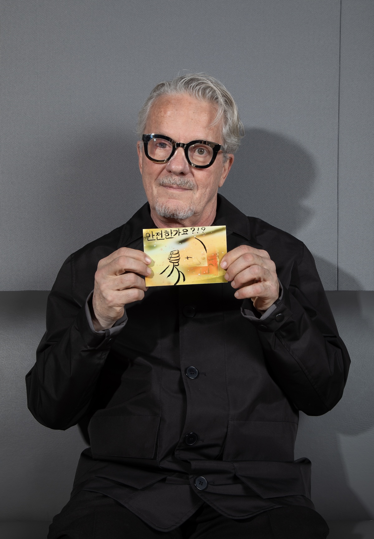 Devo co-founder Mark Mothersbaugh. (Credit: Steve Appleford)