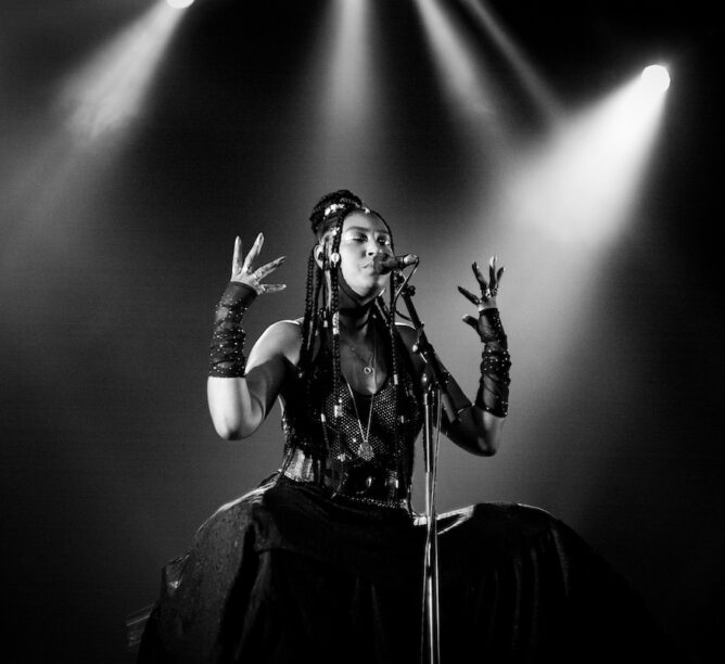 Dominique Fils-Aimé. (Credit: Cecilia Baguerre Martinez)