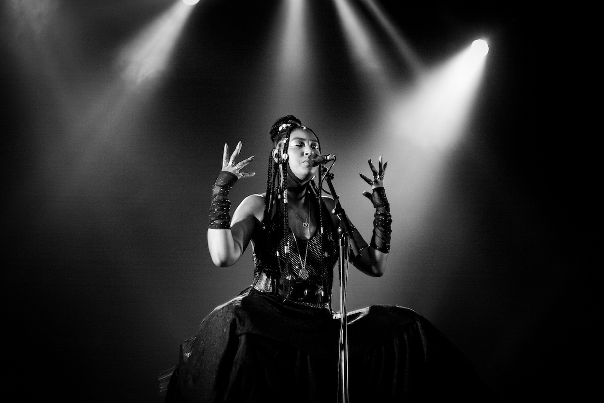 Dominique Fils-Aimé. (Credit: Cecilia Baguerre Martinez)