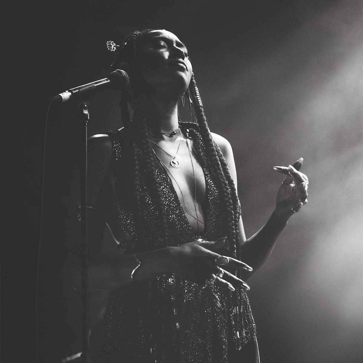 Dominique Fils-Aimé’s new album, Live At The Montreal International Jazz Festival.