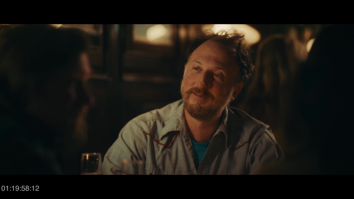 Ryan Miller as Ethan. Michael Chernus as Jack. (Courtesy of The Wake, LLC)