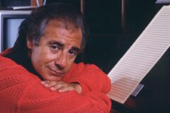 Composer Lalo Schifrin in 1989. (Credit: Bob Riha, Jr./Getty Images)