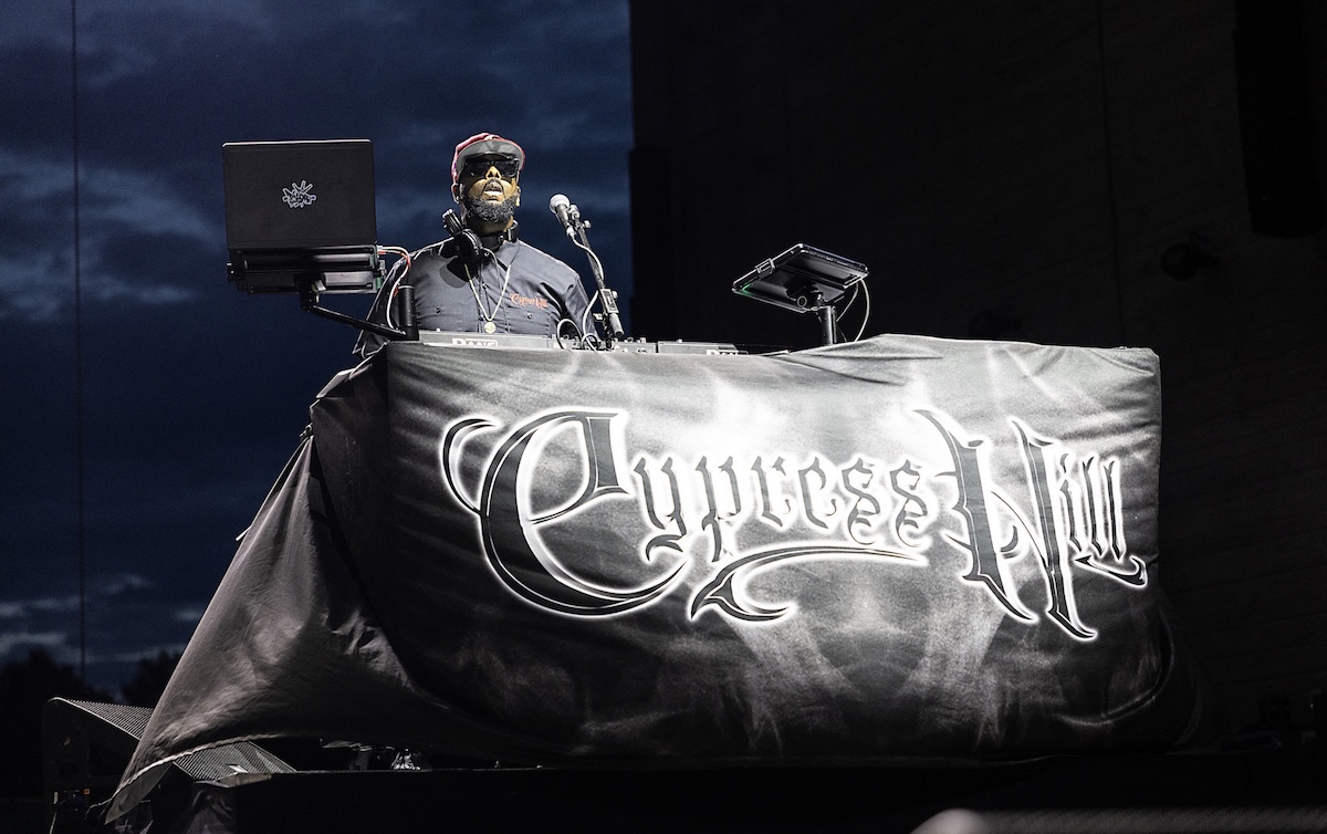 DJ Lord of Cypress Hill performs in 2025. (Credit: Jeff Hahne/Getty Images)