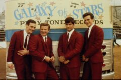 The Oneders in the 1996 comedy, 'That Thing You Do." (Credit: Frank Trapper/Corbis via Getty Images)