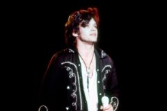John Mellencamp performs onstage in 1985. (Credit: Ron Pownall/Michael Ochs Archives/Getty Images)