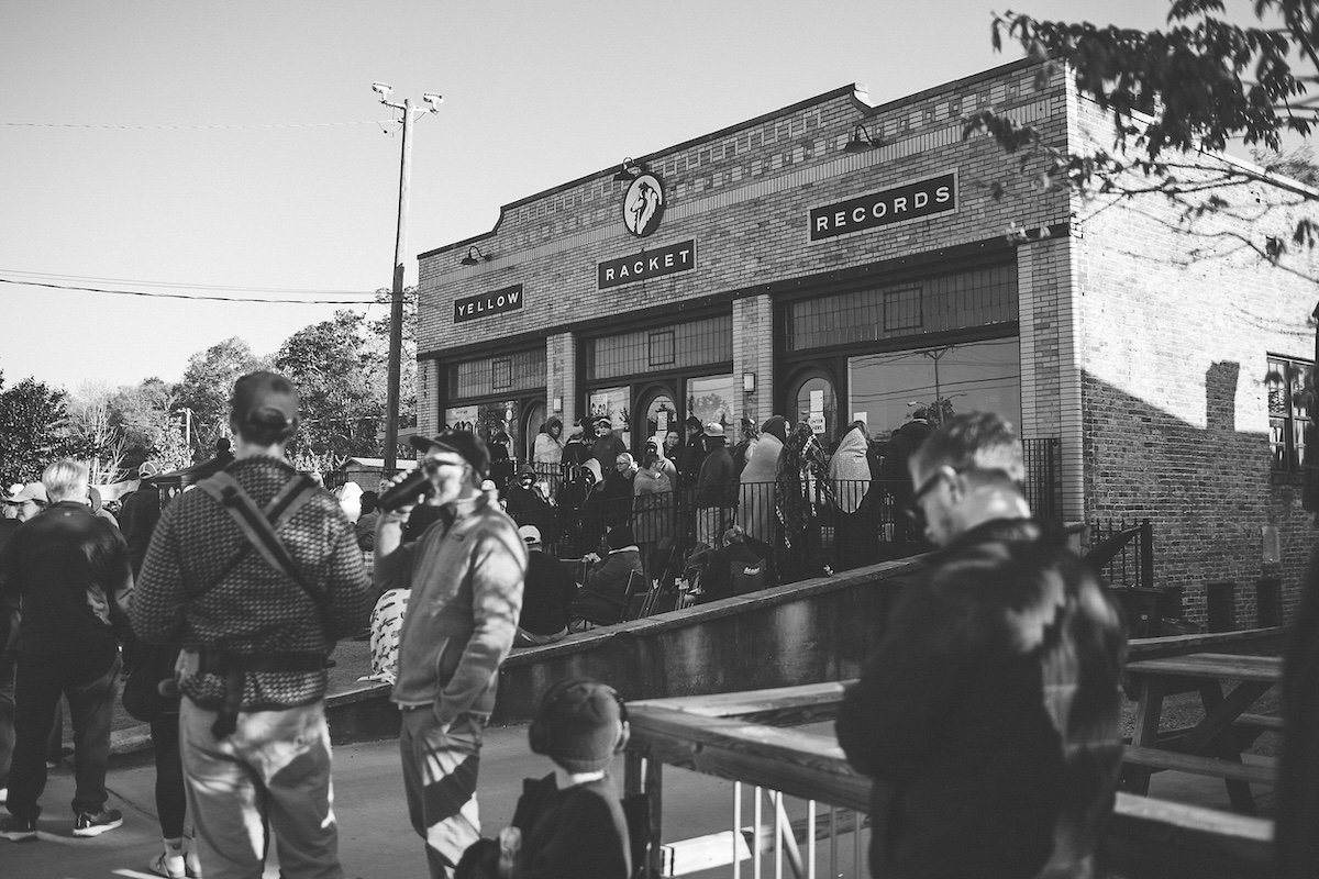 At the Heart of Yellow Racket Records is Community