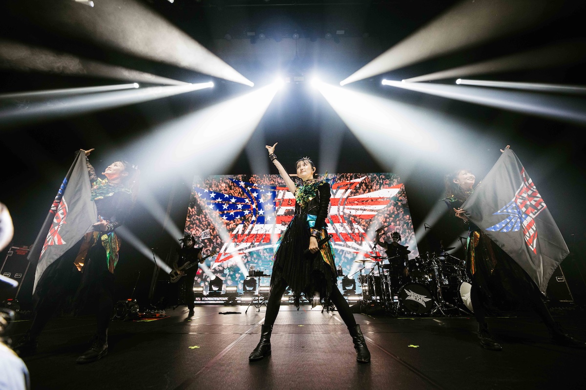 BABYMETAL. (Credit: Anthony Tran)