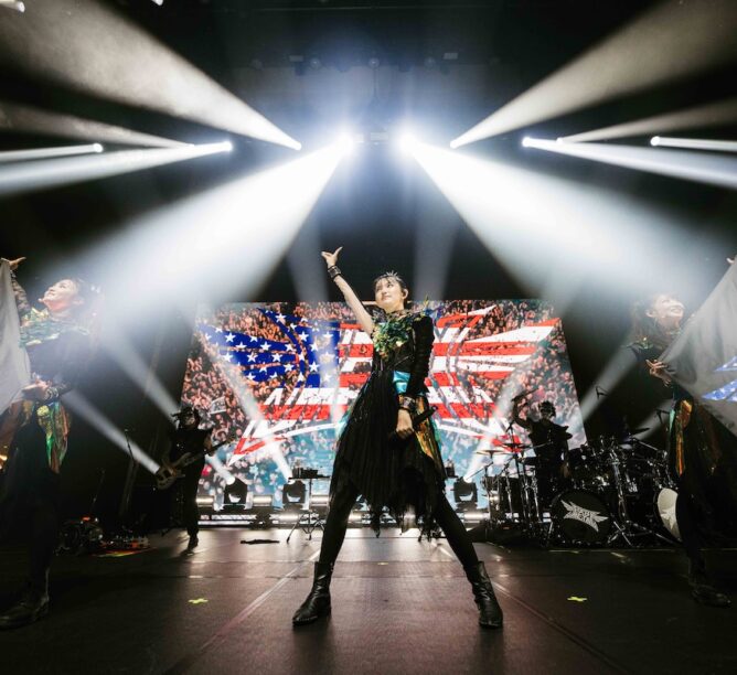 BABYMETAL. (Credit: Anthony Tran)