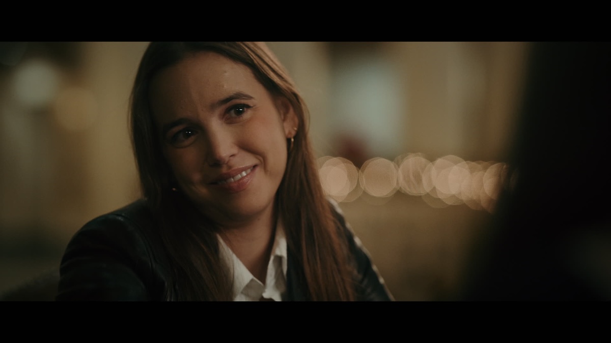 Julia Randall as Rachel. Ryan Miller as Ethan. Michael Chernus as Jack. (Courtesy of The Wake, LLC)
