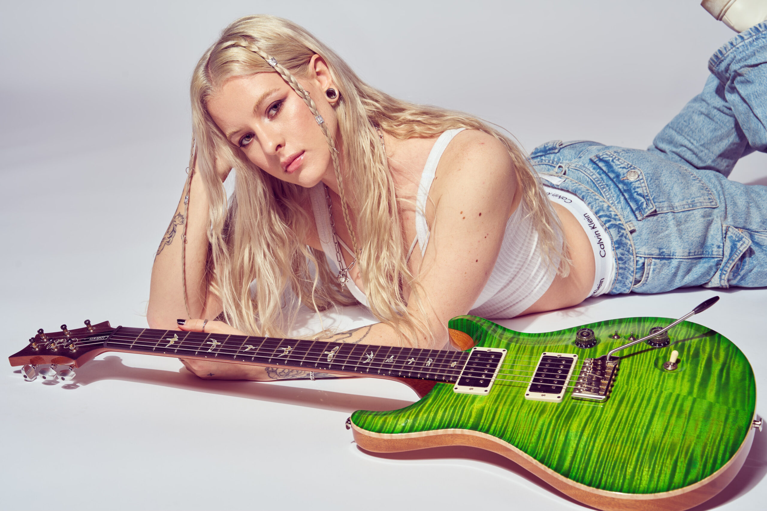 Erica Fox is the Next Generation of Rocking Session Guitarists