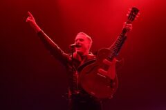 Bryan Adams performs on stage during a concert at Arena Ciudad de Mexico, in February 2024, in Mexico City, Mexico. (Credit: Adrián Monroy/Medios y Media/Getty Images)