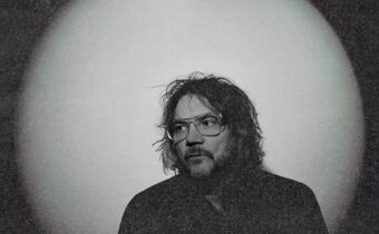 The cover of Jeff Tweedy's new album, 'Twilight Override.'