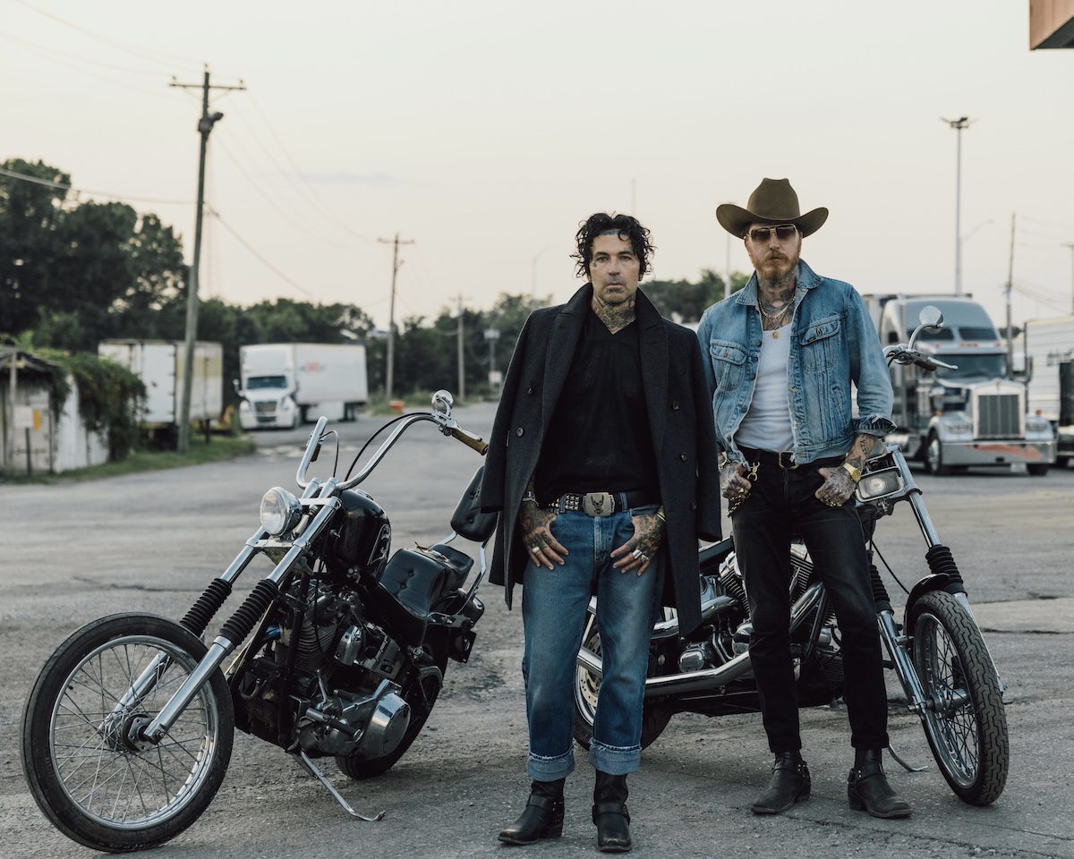 Yelawolf and Bones Owens. (Credit: Ryan Smith)