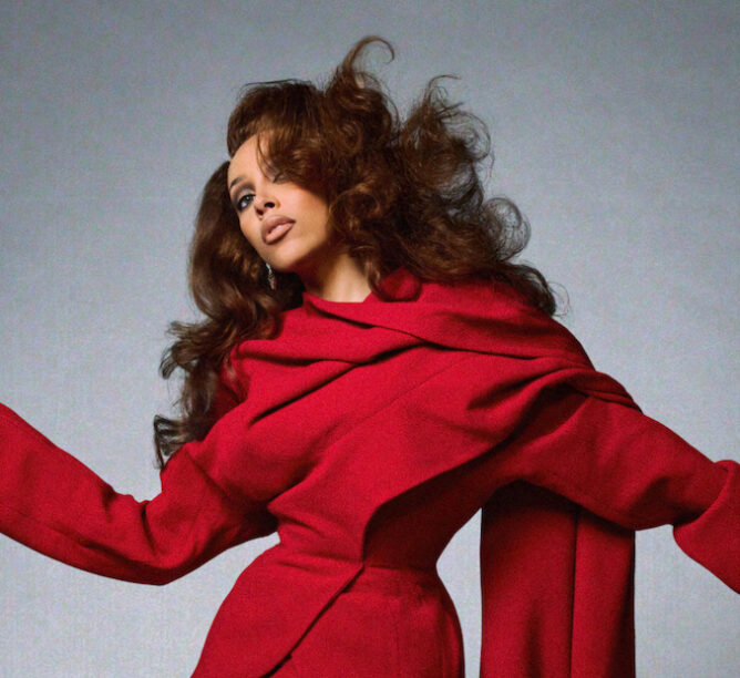 Doja Cat. (Credit: Greg Swale)