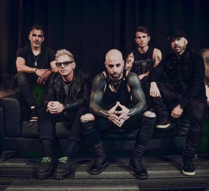 Daughtry. (Credit: Dominique D'Costa)