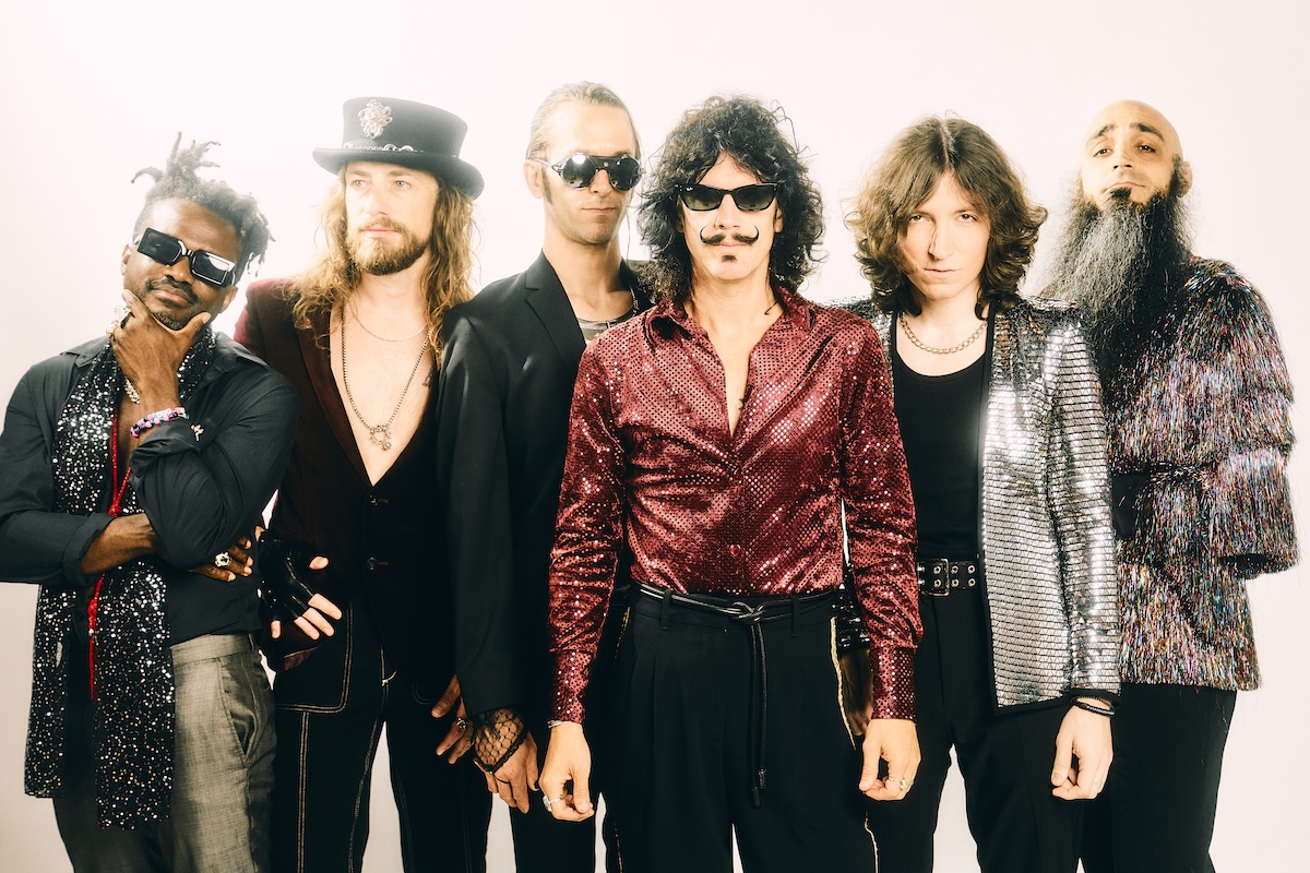 Foxy Shazam. (Credit: Jesse Korman)