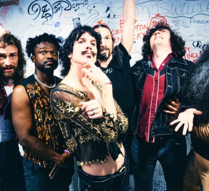 Foxy Shazam. (Credit: Jesse Korman)