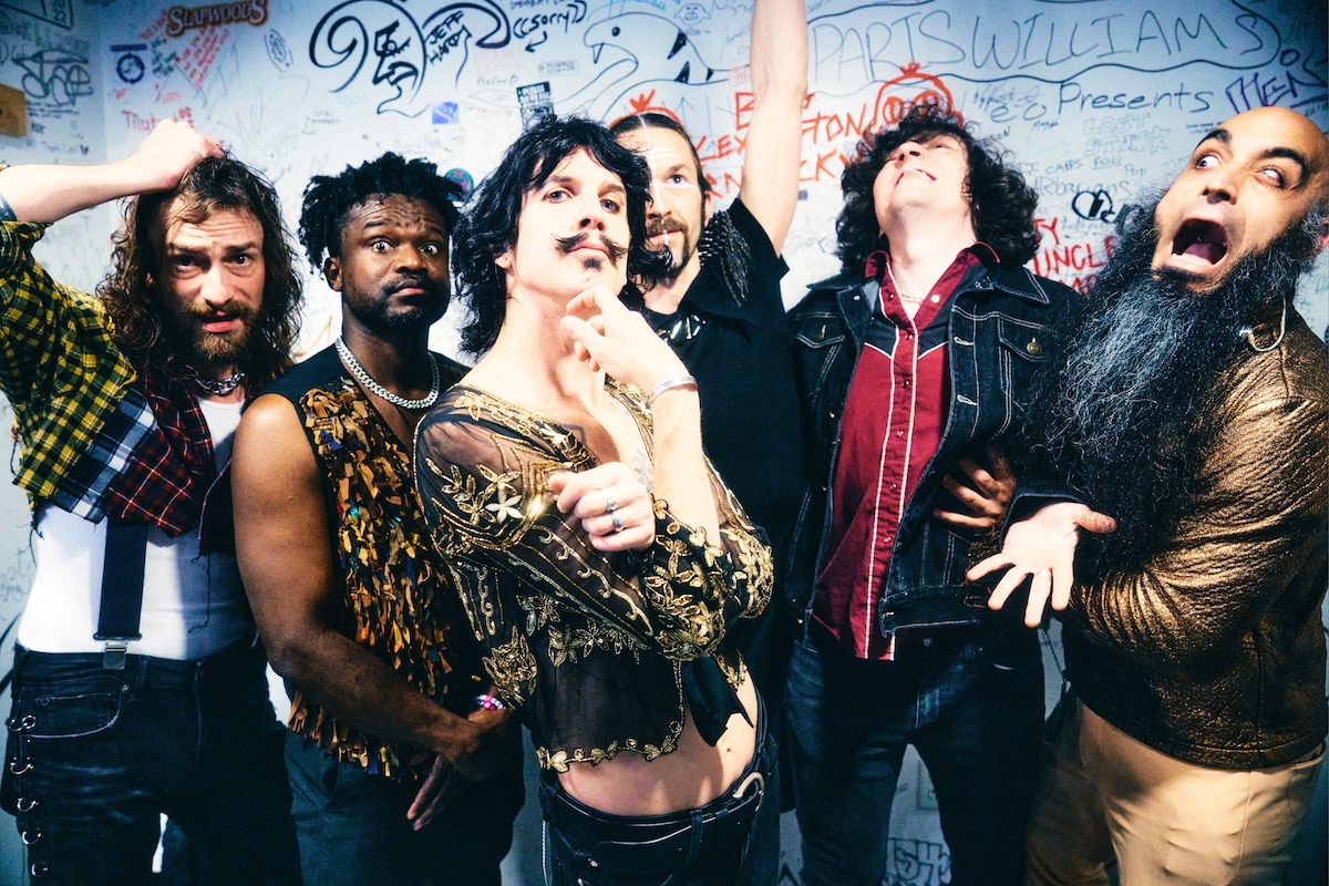 Foxy Shazam’s Eric Nally Feels the Ghosts of Rock and Roll’s Past Foxy Shazam’s Eric Nally Feels the Ghosts of Rock and Roll’s Past